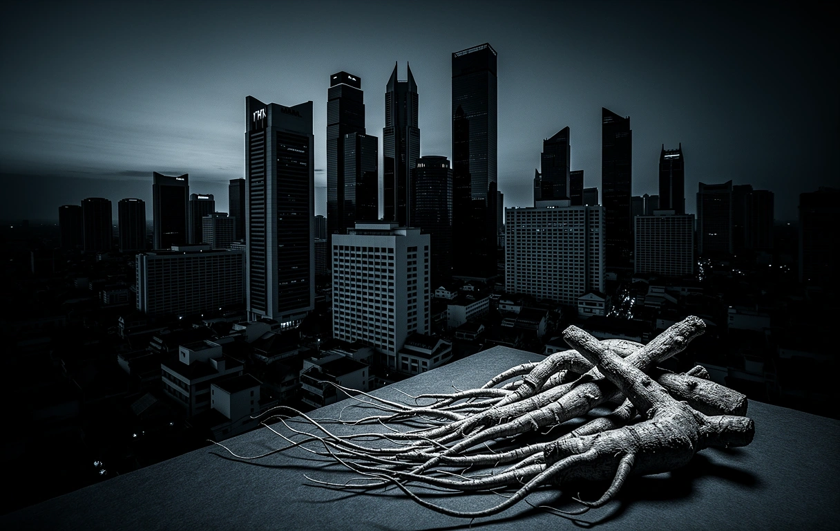 Jakarta Urban Landscape