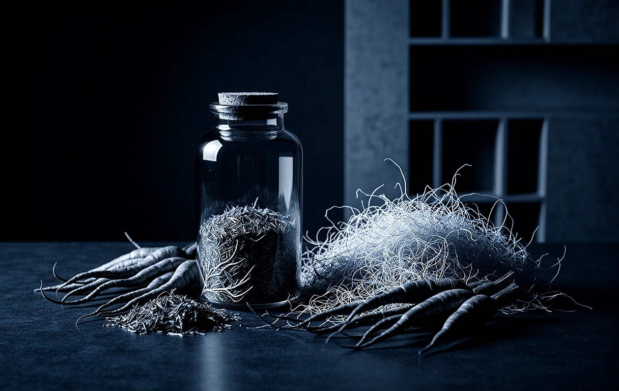 Tongkat Ali Root Textures